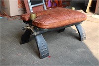 Dooney & Bourke Vintage Leather Saddle Seat