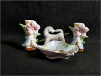 Vintage Occupied Japan Figurine & Vases