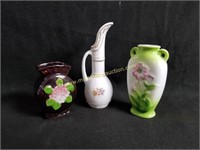 Vintage Occupied Japan Vases
