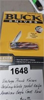 BUCK AMERICA EAGLE GENT KNIFE NEW IN PACKAGE