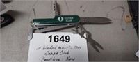 10 BLADE SIERRA CLUB KNIFE
