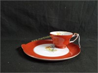 Vintage Occupied Japan Sandwich Plate & Cup