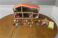 Dollhouse With Toys
