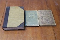 Antique Books New Practical Ref Library & Indiana
