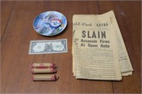 Vintage Presidential Lot & Wheat Pennies