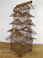 Multi tier bird house display