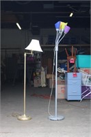 Two Floor Lamps
