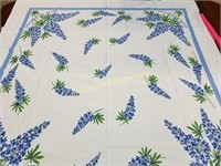 Vintage Startex 1950’s Texas Bluebonnets