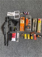 Lot of Gun Accessories Ammunition + More