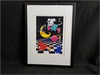 John Booth Lithograph Hey Diddle Diddle