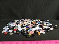 Vintage 1940’s Glass Czech Buttons Collection