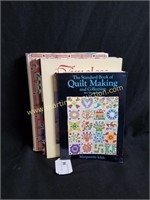 Quilts & Textiles Book Collection - Lot 1