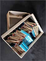 Vintage Matches Collection - “Your Commissary