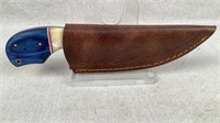 Custom Handmade Damascus Steel Knife 4" Blade