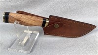 Custom Handmade Damascus Steel Knife 5" Blade