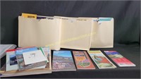 Large Lot Of Road Maps And Pamphlets
