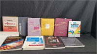 Vintage Computer Software BOOKS DOS & Others