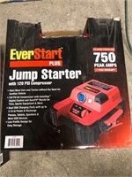 EverStart Jump Starter