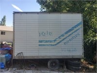 Trailer With Contents. No Hitch