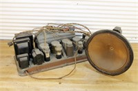 Philco model "G" speaker and tubes