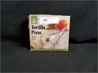Aluminum Tortilla Press