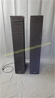 Pair Of Definitive Technology Powered Speakers