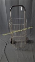Vintage Metal Wire Shopping Cart