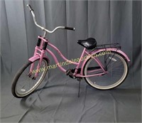 Pink Elvis Beach Cruiser Bike