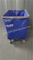 Global Industrial Laundry Cart