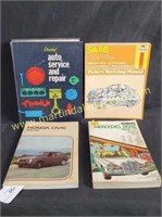 Vintage Auto Repair Books