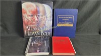 Misc Book Lot - Atlas Of The Human Body, Boat