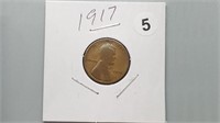 1917 Wheat Cent be2005