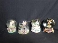 Group Of Snow Globes