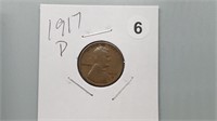 1917d Wheat Cent be2006