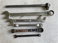 Snap-On F-5-C6 3/8 Breaker Bar, Asst'd Wrenches