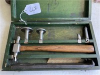 Plomb Tool Co. Wooden Box Body Hammer