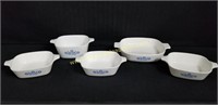 Blue Cornflower By Corning Ware Dishes