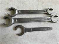 Bonney 3/4" - 1", 7/8" - 1 1/8", Line Wrenches