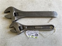 Bacho II 8", Pagoma 6" Crescent Wrenches