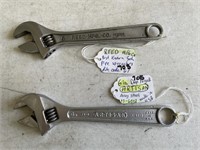 Reed Mfg. Co. 6", Artisan 6" Crescent Wrenches