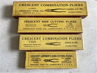 Crescent No.100-10, 50, 100-8 & 1950 Lineman's  SC