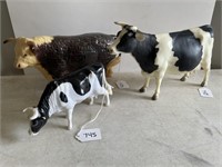 Herford Bull, Breyer Holstein Cow