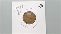 1920d Wheat Cent be2013