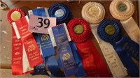 ASSORTED PRIZE RIBBONS-RUTHERFORD COUNTY,