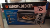 BLACK AND DECKER COUNTERTOP OVEN-NEW IN BOX