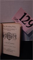 "THE WEDDING RING" BY T. DE WITT TALMAGE 1896