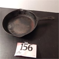 WAGNER WARE "0" CAST IRON SKILLET 9 IN
