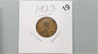 1923 Wheat Cent be2019
