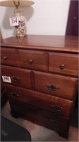 4 DRAWER CHEST OF DRAWERS 30 X 41 X 18 FINGER