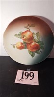 HAND PAINTED PLATE 10 IN